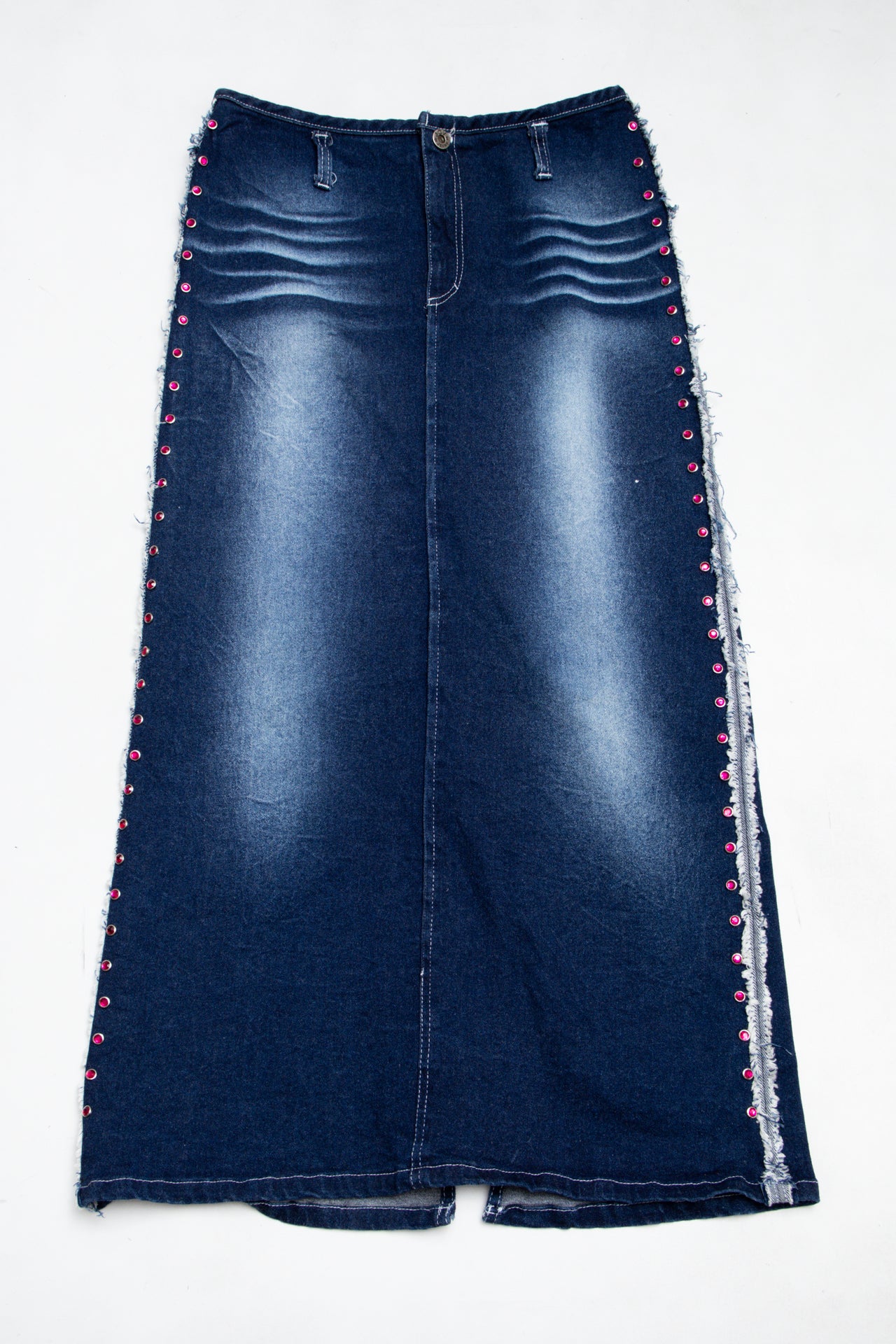 #139 Joy Jeans Skirt Blue | c. 193 | Size 8