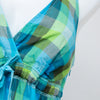#030 Edc Halter Top Blue | c. 200 | Size 8/10