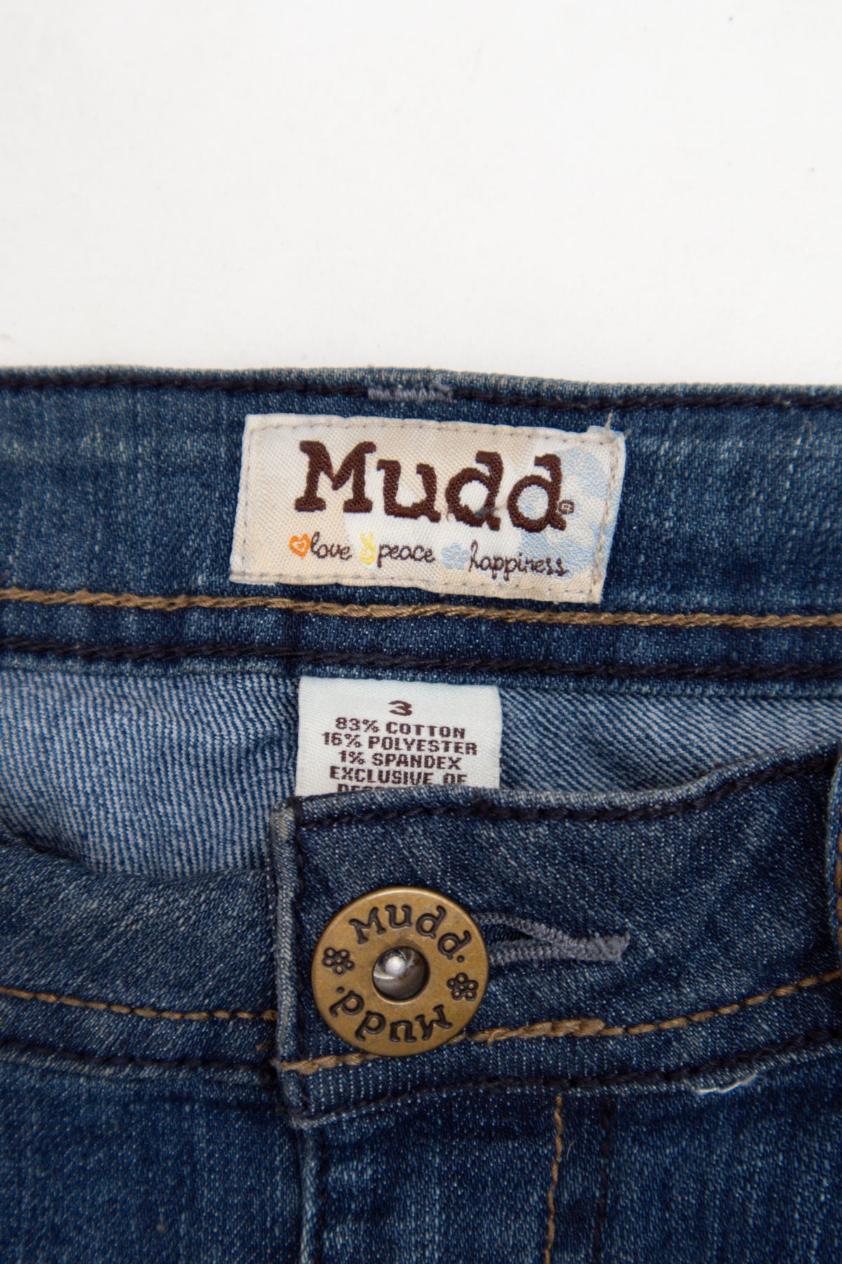 #118 Mudd Jeans Blue | c. 209 | Size 8