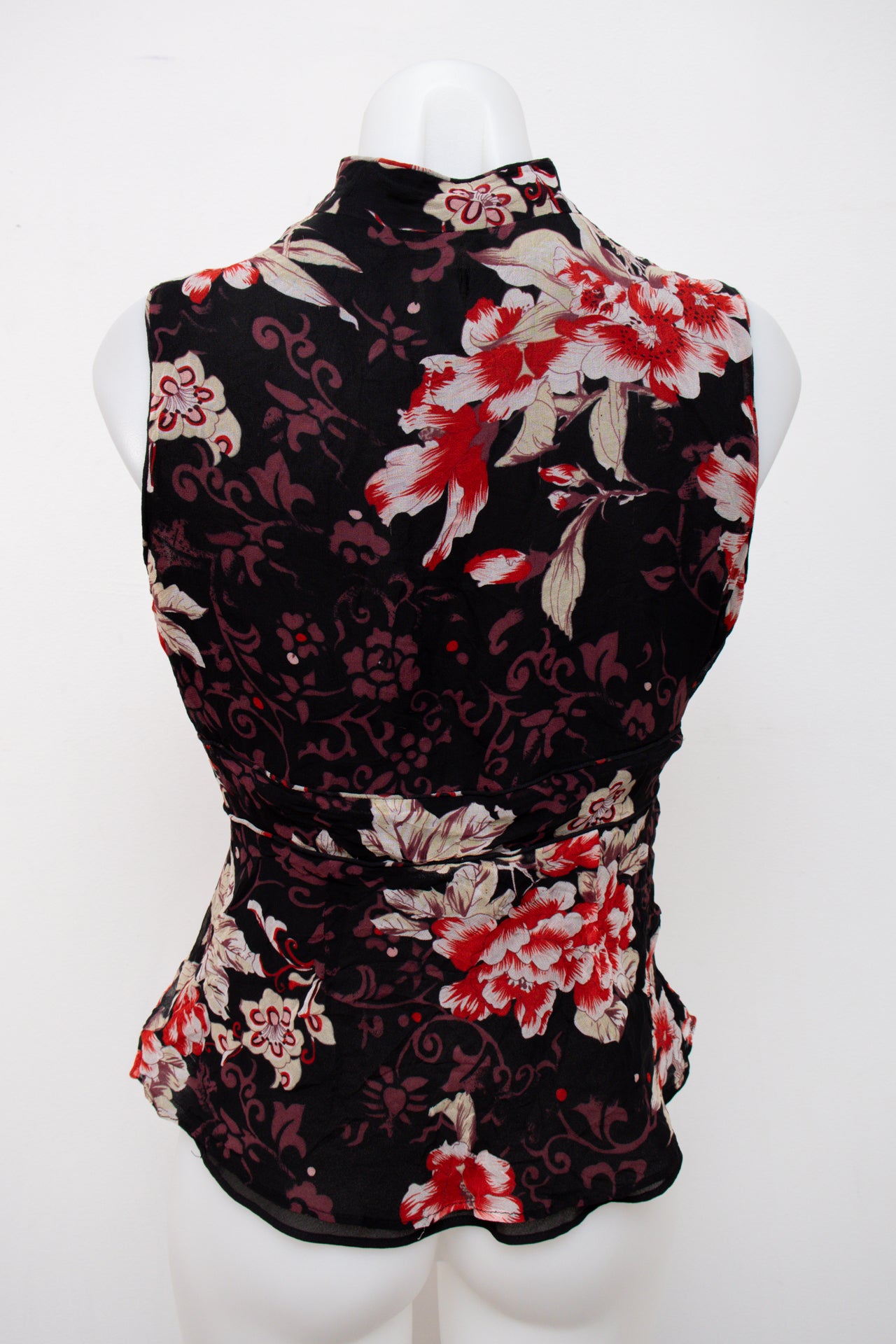 #065 ICE Camisole Top Black | c. 202 | Size 8
