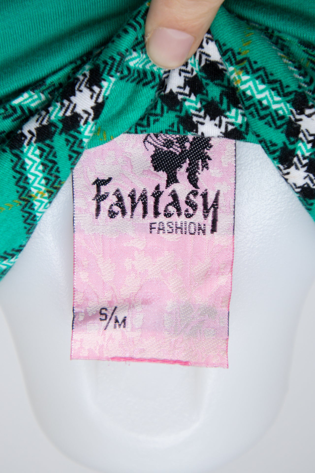 #085 Fabulous Fashion Camisole Top Green | c. 200 | Size 8