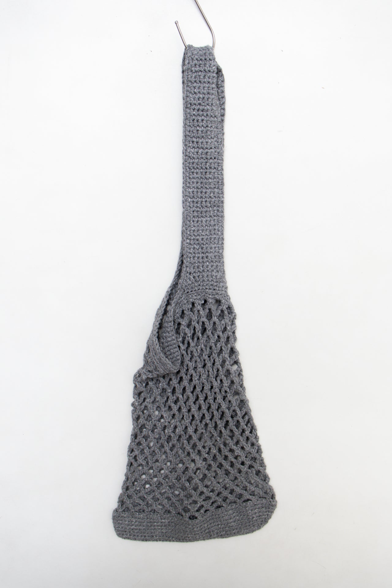 #191 Shoulder Bag Gray | c. 197 | Size