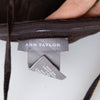 #07 Ann Taylor Silk Halter Brown | c. 196 | Size 6