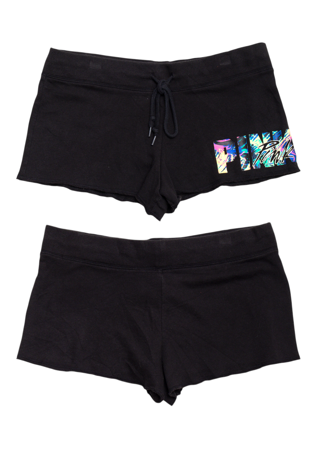 #139 Pink Victoria's Secret Shorts Black | c. 196 | Size 12
