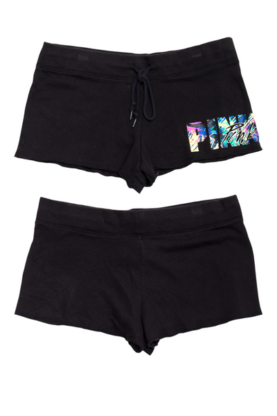 #139 Pink Victoria's Secret Shorts Black | c. 196 | Size 12