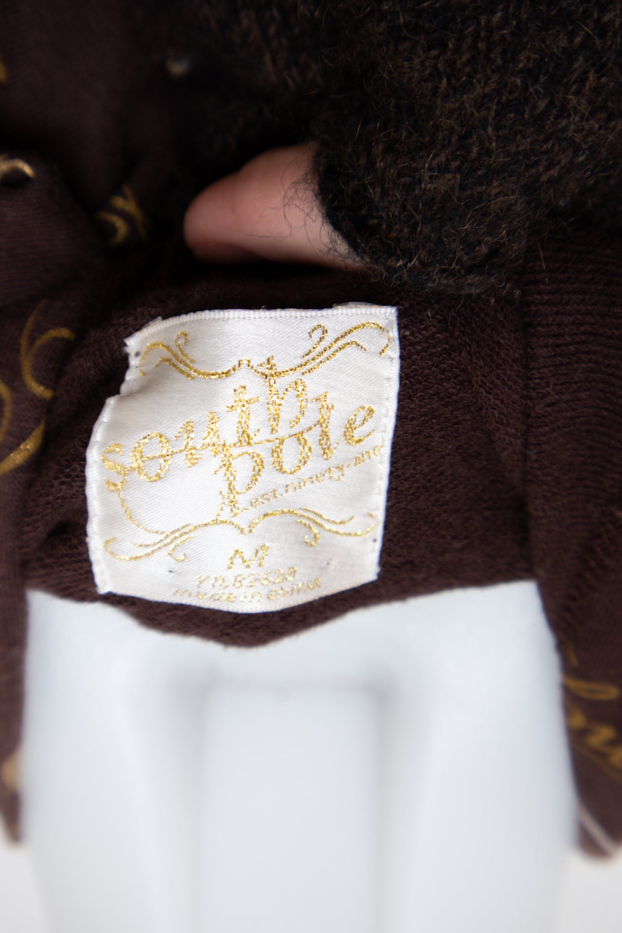 #114 South Pole T-shirt Brown | c. 196 | Size