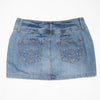 #138 Ymi Jeans Denim Mini Skirt Blue | c. 180 | Size 10