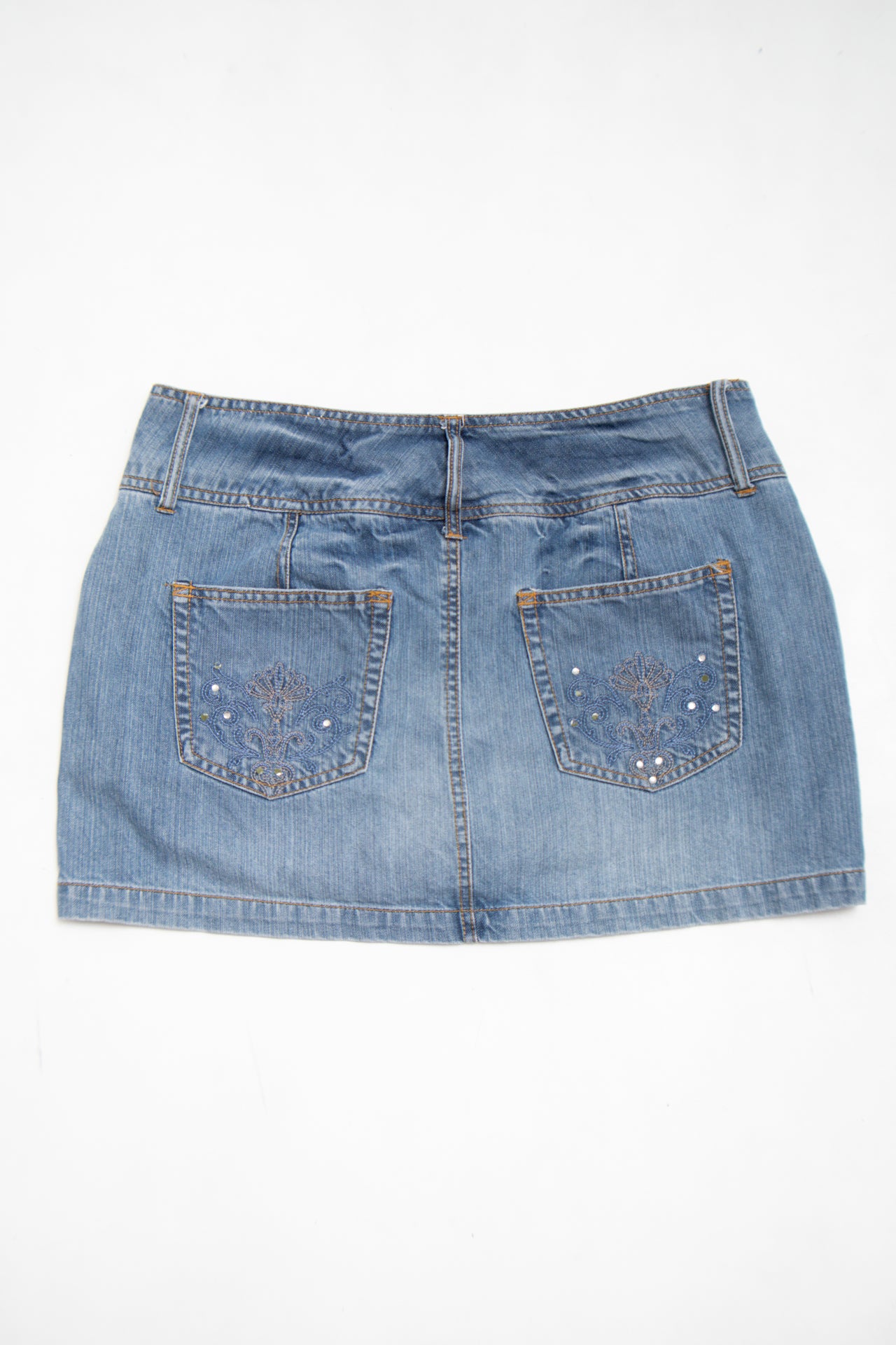 #138 Ymi Jeans Denim Mini Skirt Blue | c. 180 | Size 10