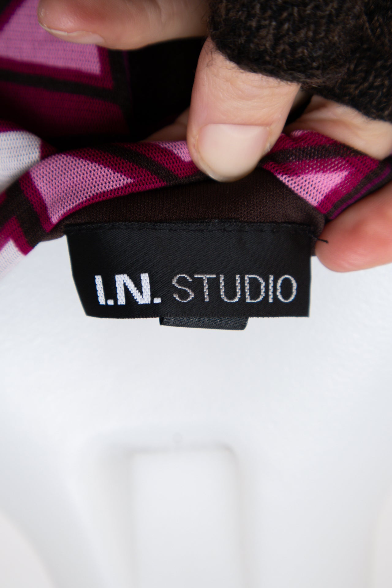 #083 I.n. Studio Camisole Top Pink | c. | Size 8
