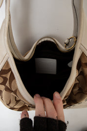 #195 Coach Bag Brown | c. 210 | Size