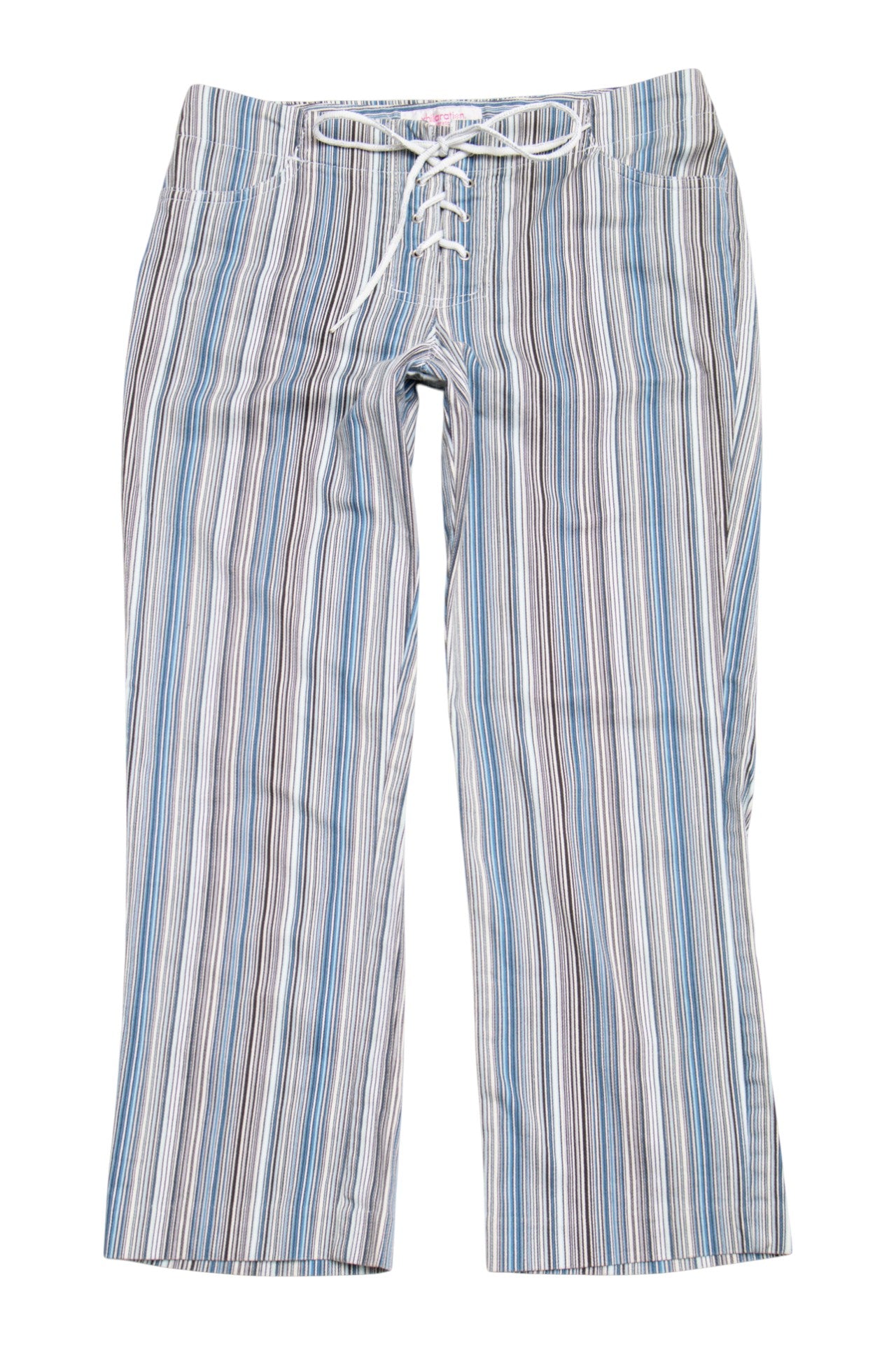 #076 Xhilaration Capris Blue | c. 209 | Size 6