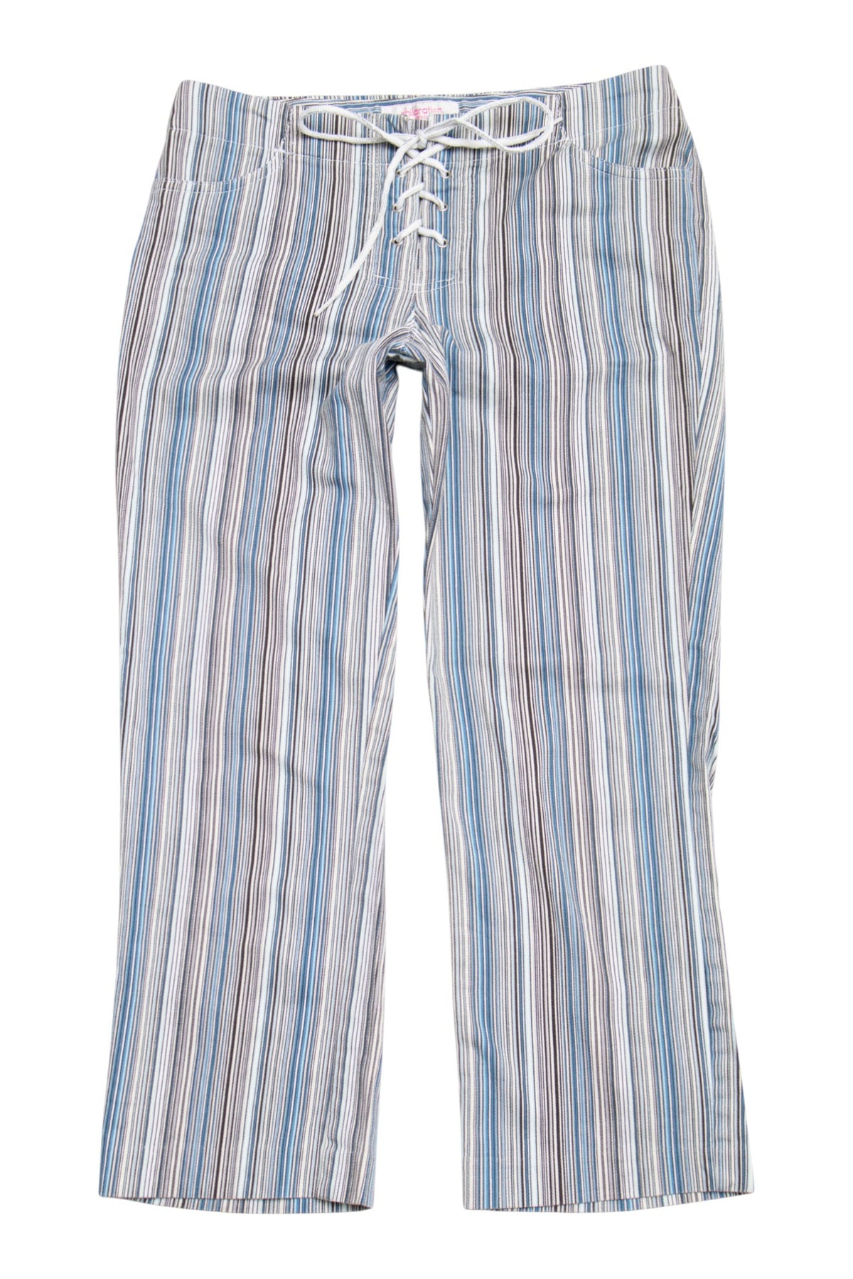 #076 Xhilaration Capris Blue | c. 209 | Size 6
