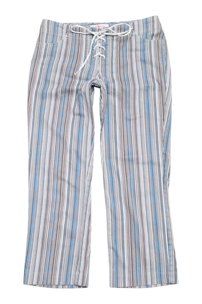 #076 Xhilaration Capris Blue | c. 209 | Size 6