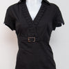 #068 Signature By Larry Levine T-shirt Black | c. | Size 12