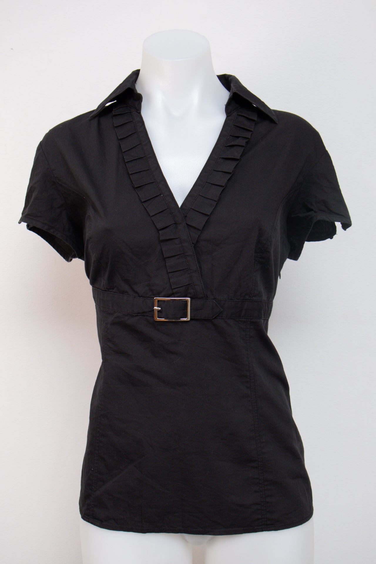 #068 Signature By Larry Levine T-shirt Black | c. | Size 12