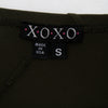 #147 Xoxo Mini Skirt Black | c. 202 | Size 8