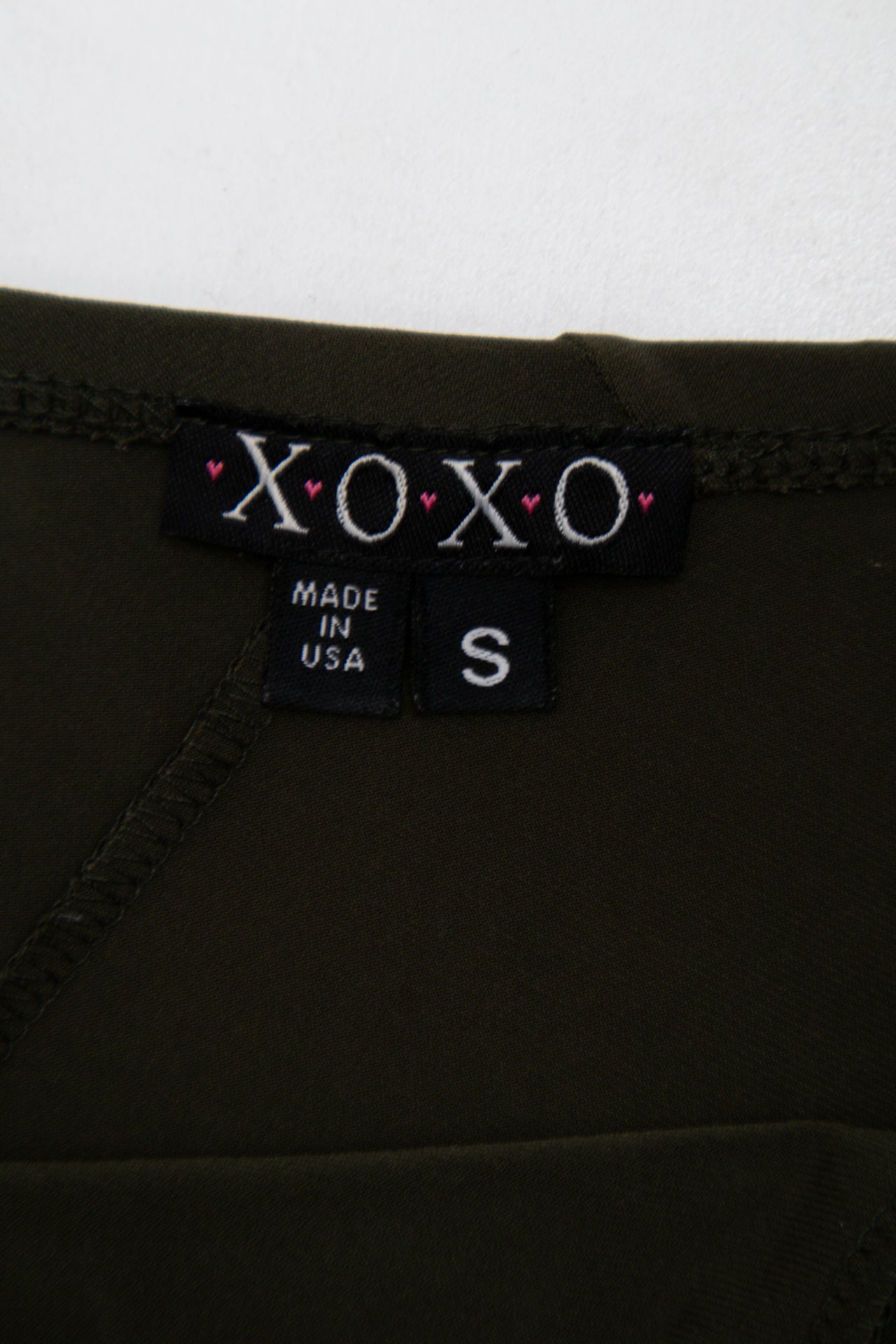 #147 Xoxo Mini Skirt Black | c. 202 | Size 8