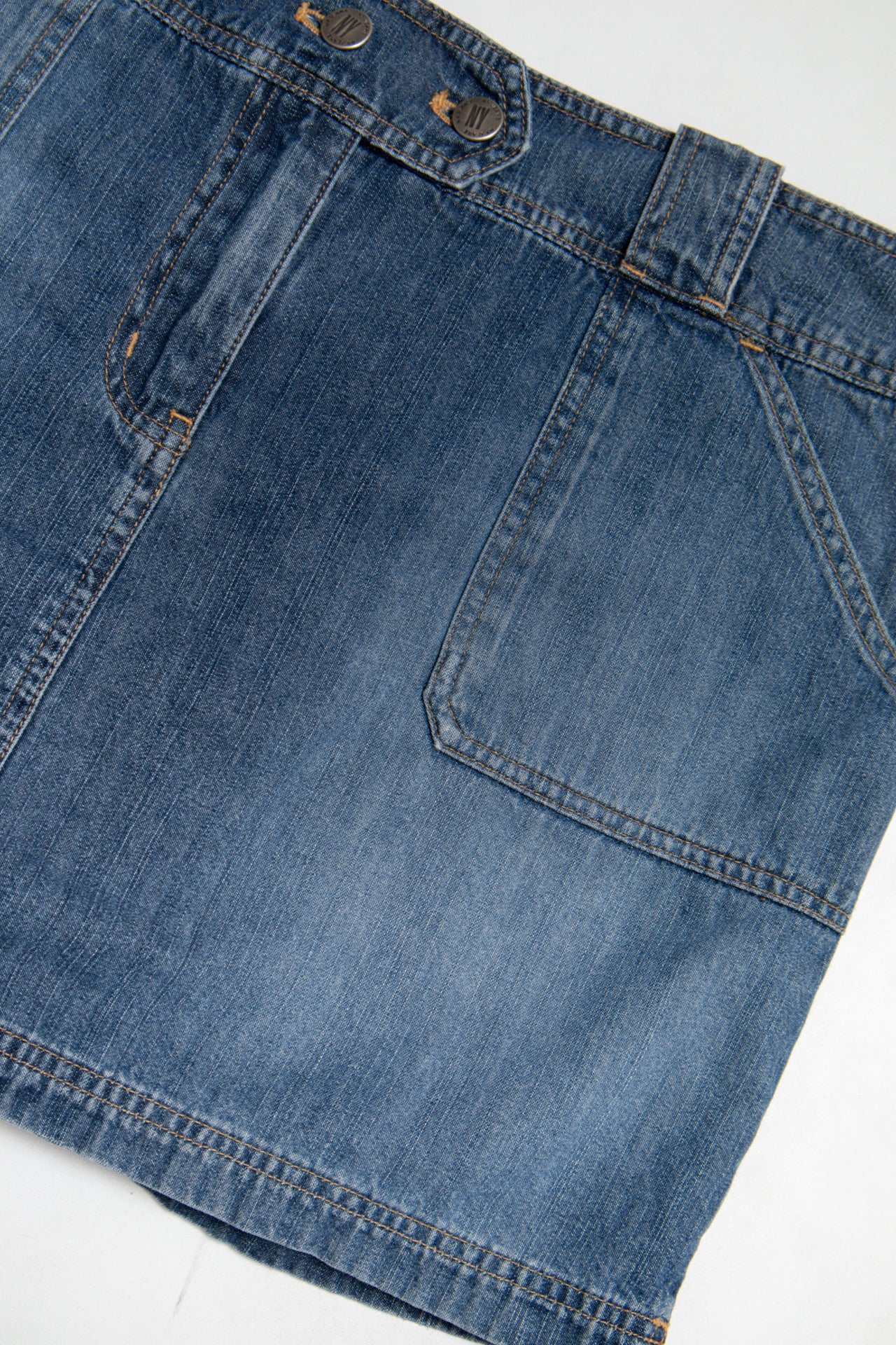 #145 New York & Company Skirt Blue | c. 190 | Size 12