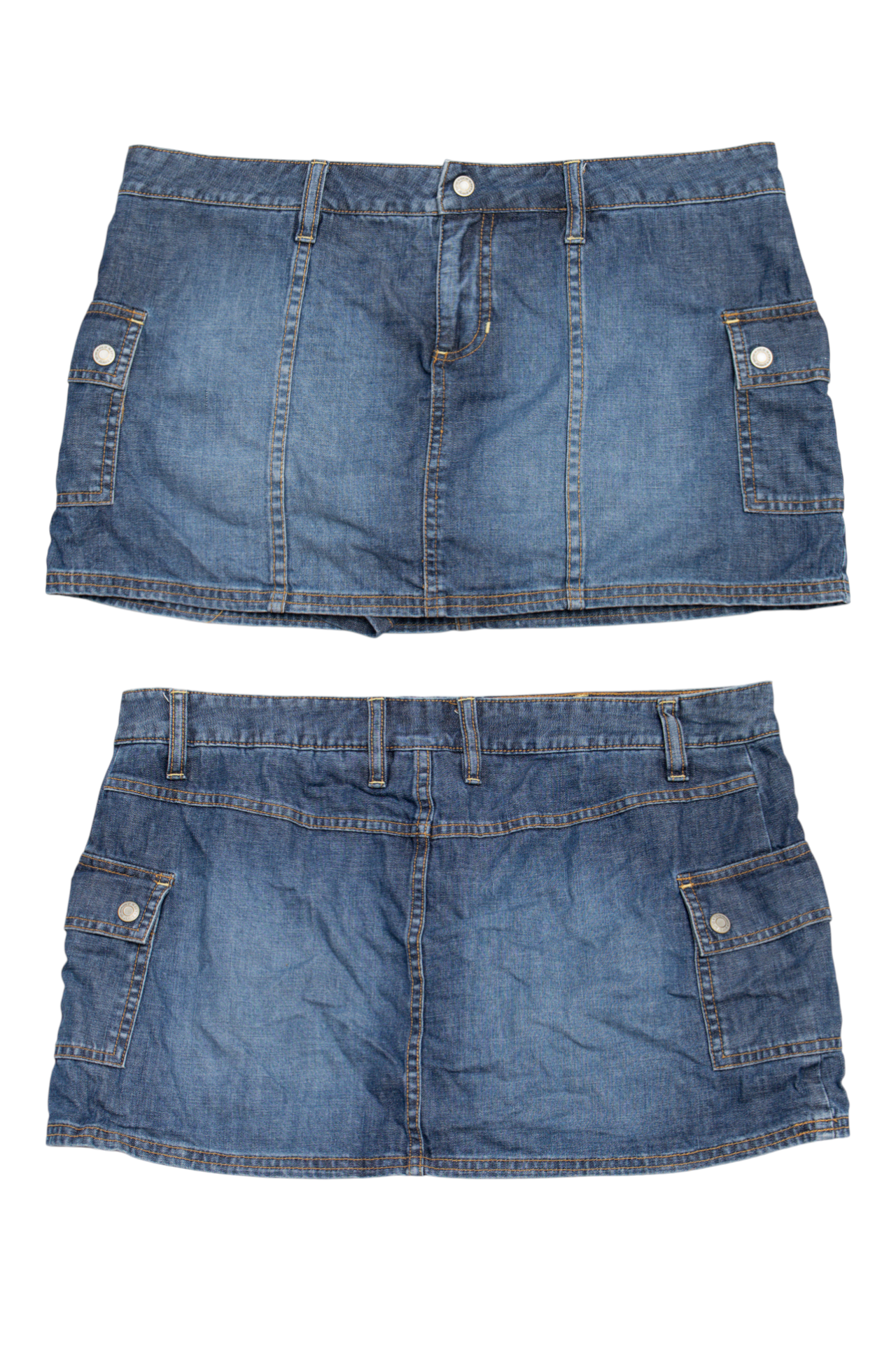 #080 Old Navy Mini Skirt Blue | c. 204 | Size 12