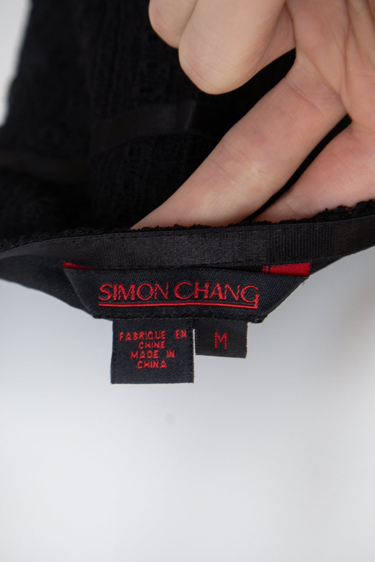 #16 Simon Chang Cami Top Black | c. 195 | Size 10