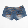 #107 Almost Famous Shorts Blue | c. 204 | Size 8