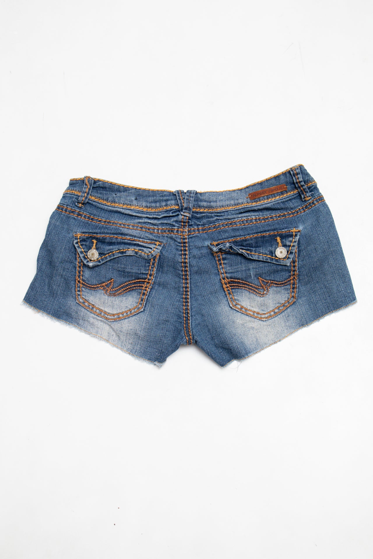 #107 Almost Famous Shorts Blue | c. 204 | Size 8