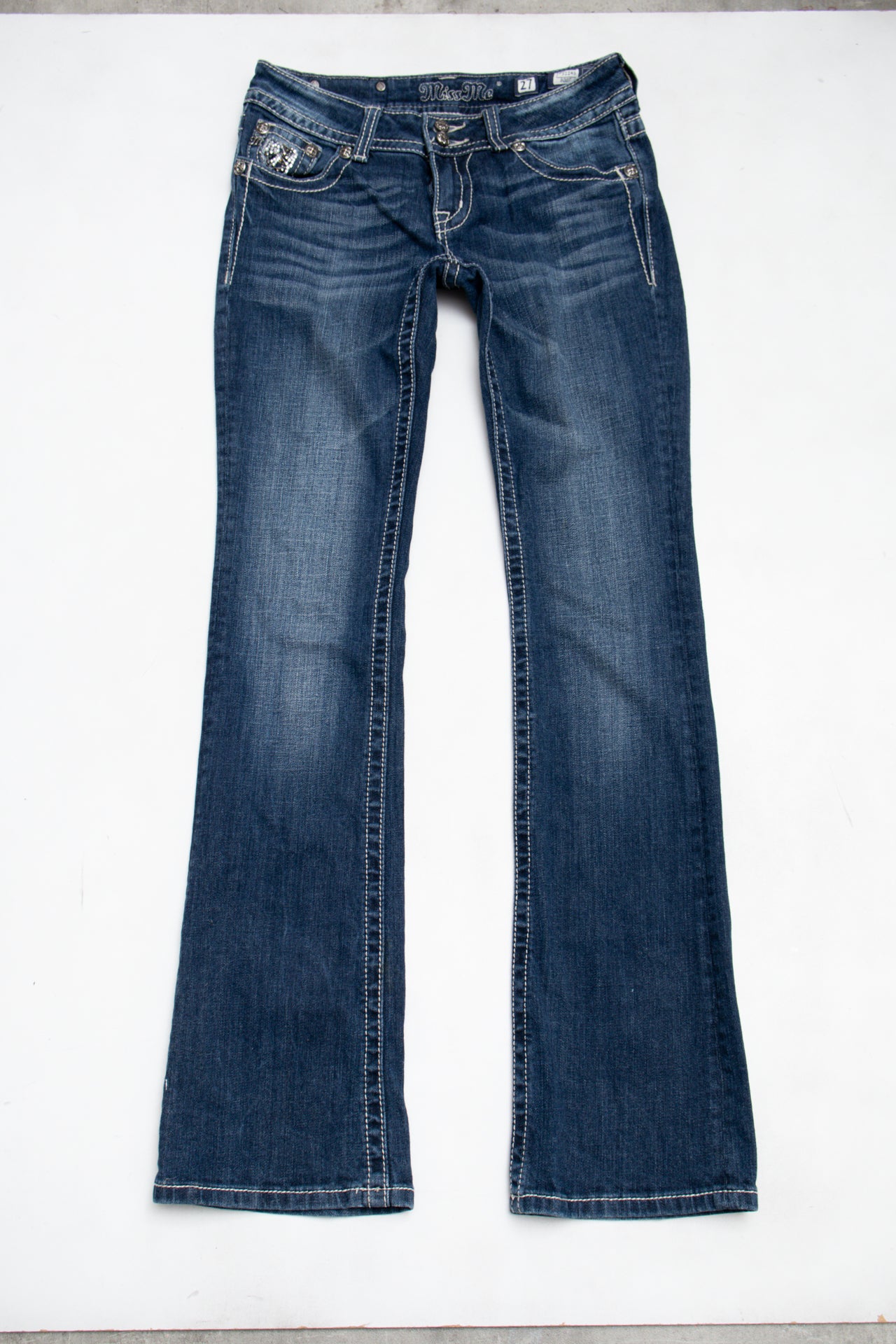 #162 Miss Me Jeans Blue | c. 193 | Size 6