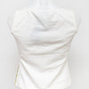 #60 Etni-s Tank Top White | c. 193 | Size 10/12