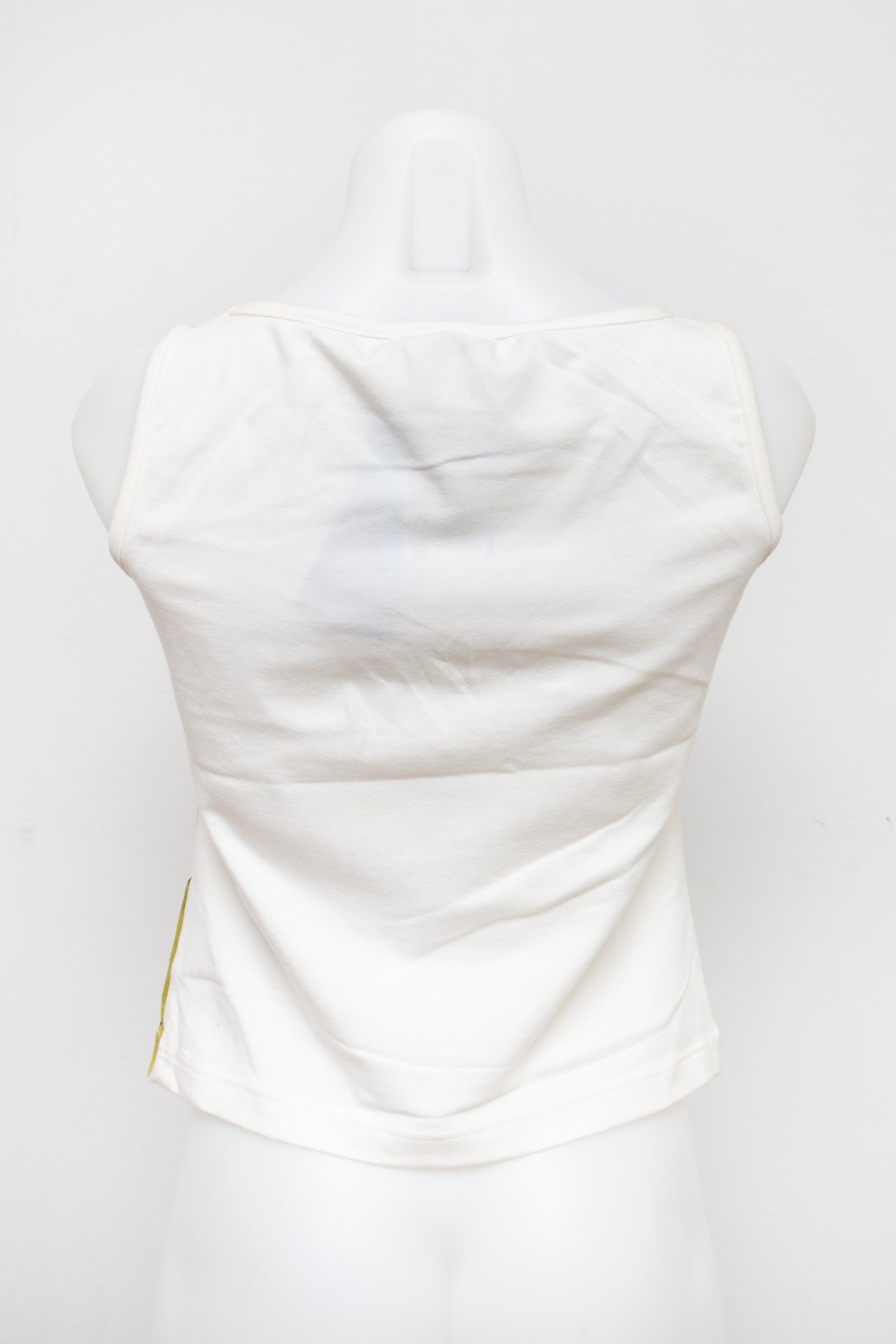 #60 Etni-s Tank Top White | c. 193 | Size 10/12
