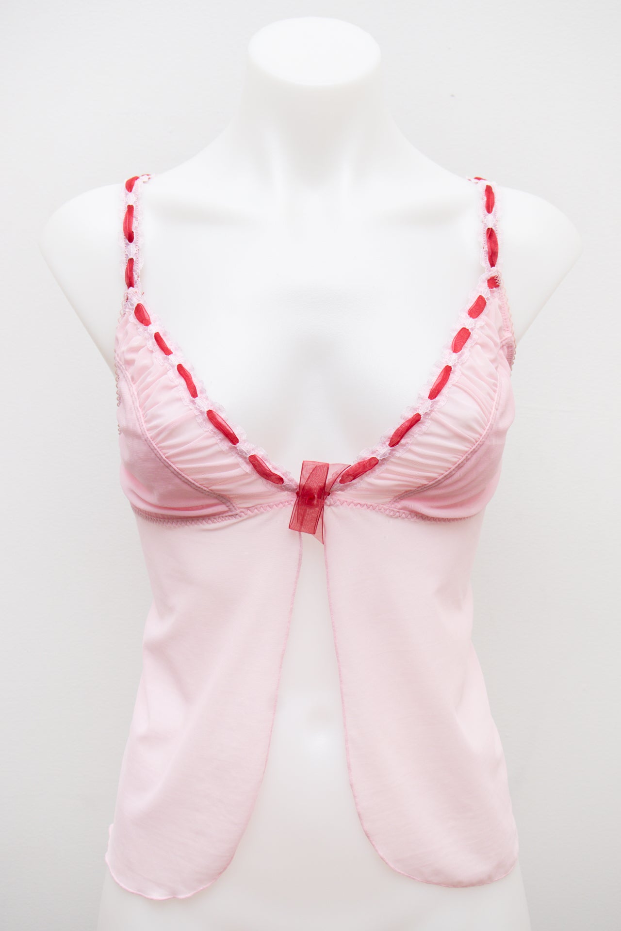 #128 Hunkemöller Camisole Top Pink | c. 186 | Size 10