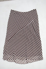 #117 Long Skirt Brown | c. 213 | Size 10