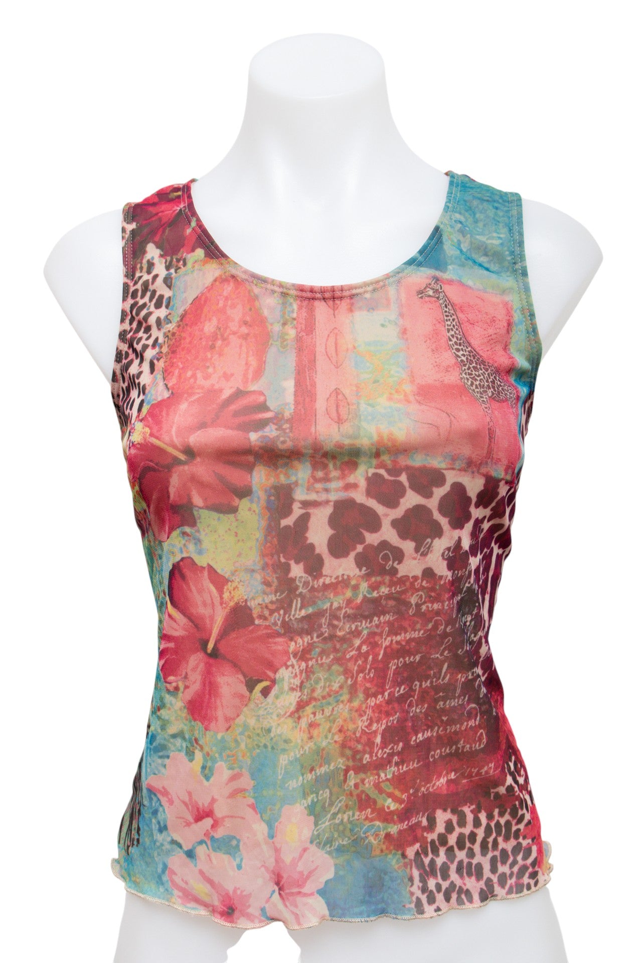 #26 DB Sport Camisole Top Pink | c. 194 | Size 12