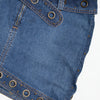 #204 Jordache Mini Skirt Blue | c. 199 | Size 10