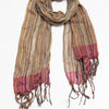 #174 Scarf Brown | c. 204 | Size