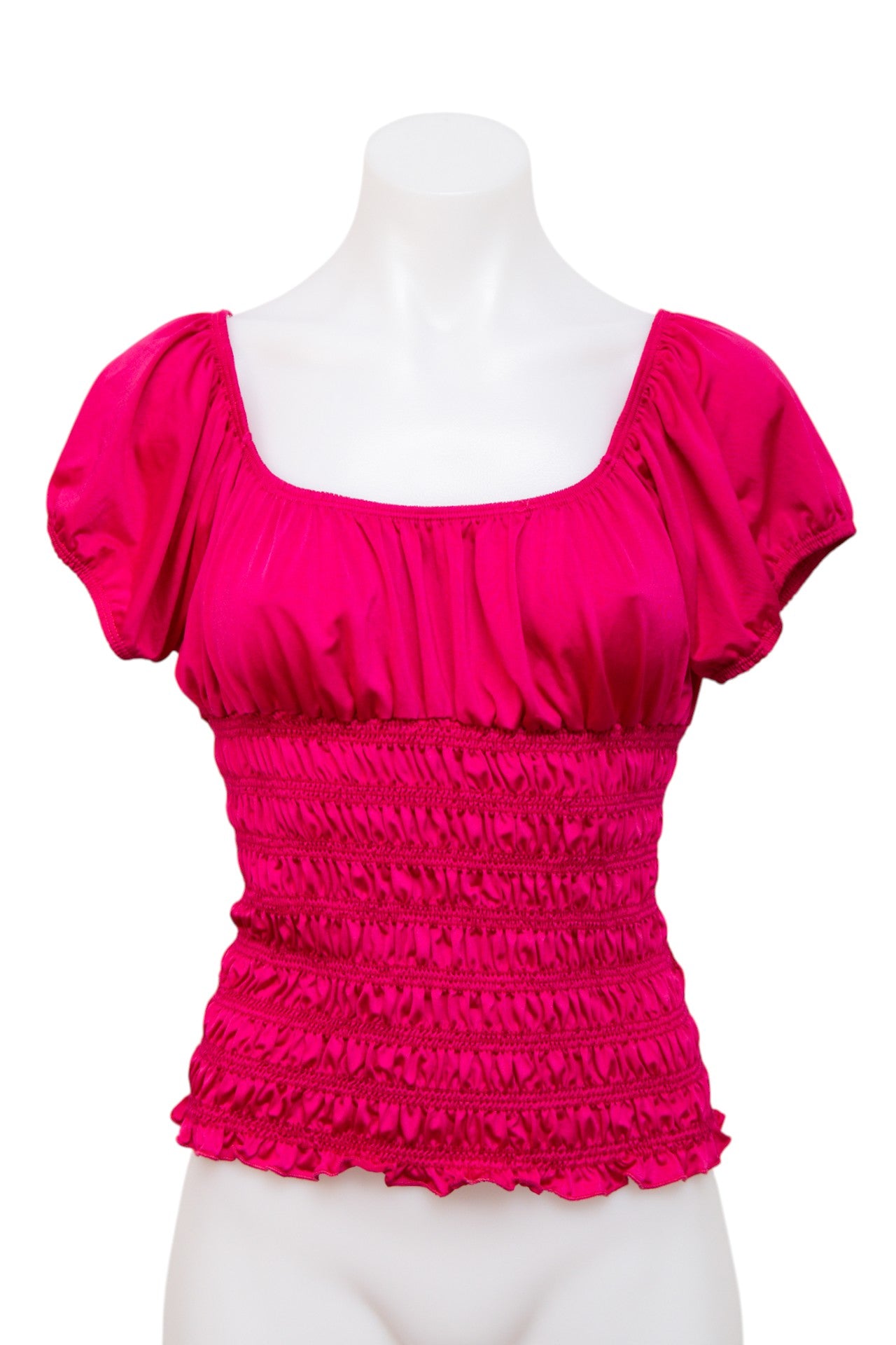 #067 Lipstick Cami Top Pink | c. 202 | Size 8