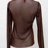 #075 Twenty One T-shirt Brown | c. 202 | Size 10