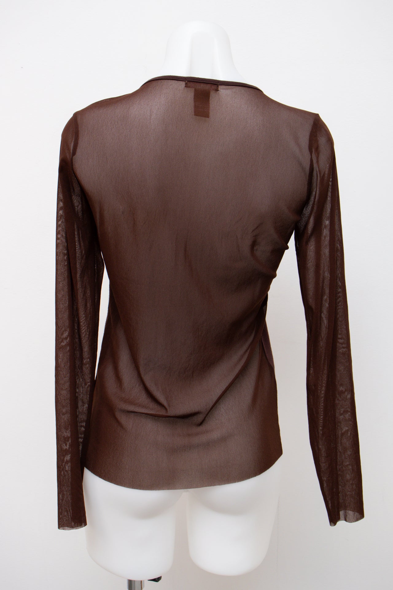 #075 Twenty One T-shirt Brown | c. 202 | Size 10