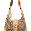 #200 Coach Shoulder Bag Brown | c. 203 | Size