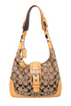 #200 Coach Shoulder Bag Brown | c. 203 | Size