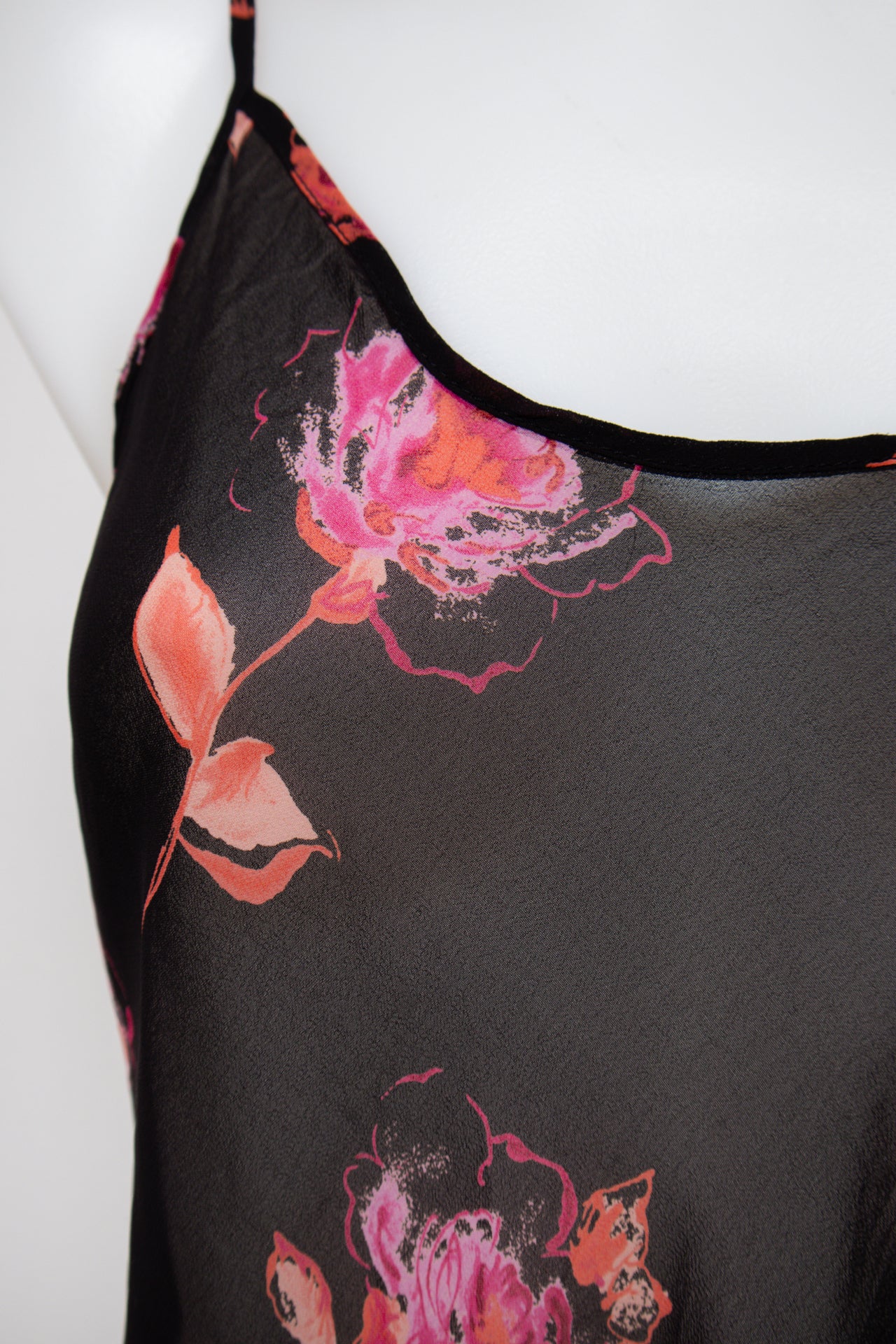 #149 Gilligan & O'malley Camisole Top Black | c. 182 | Size 10