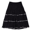 #173 New Direction Skirt Black | c. 198 | Size 8/10