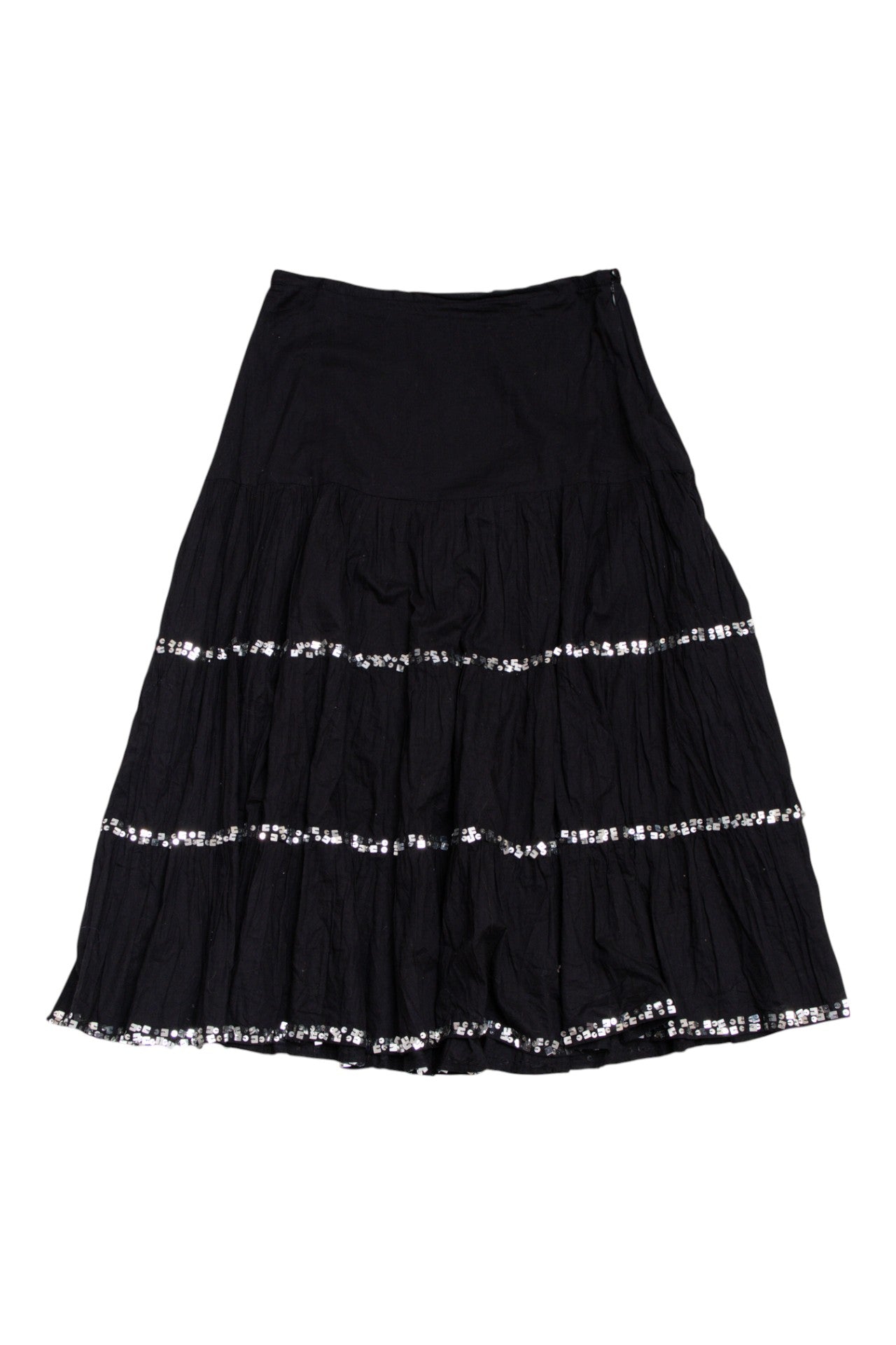 #173 New Direction Skirt Black | c. 198 | Size 8/10
