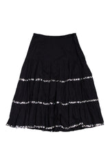 #173 New Direction Skirt Black | c. 198 | Size 8/10