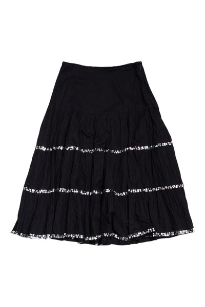 #173 New Direction Skirt Black | c. 198 | Size 8/10