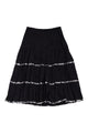 #173 New Direction Skirt Black | c. 198 | Size 8/10