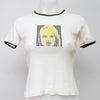 #69 Here & There T-shirt White | c. 198 | Size 8