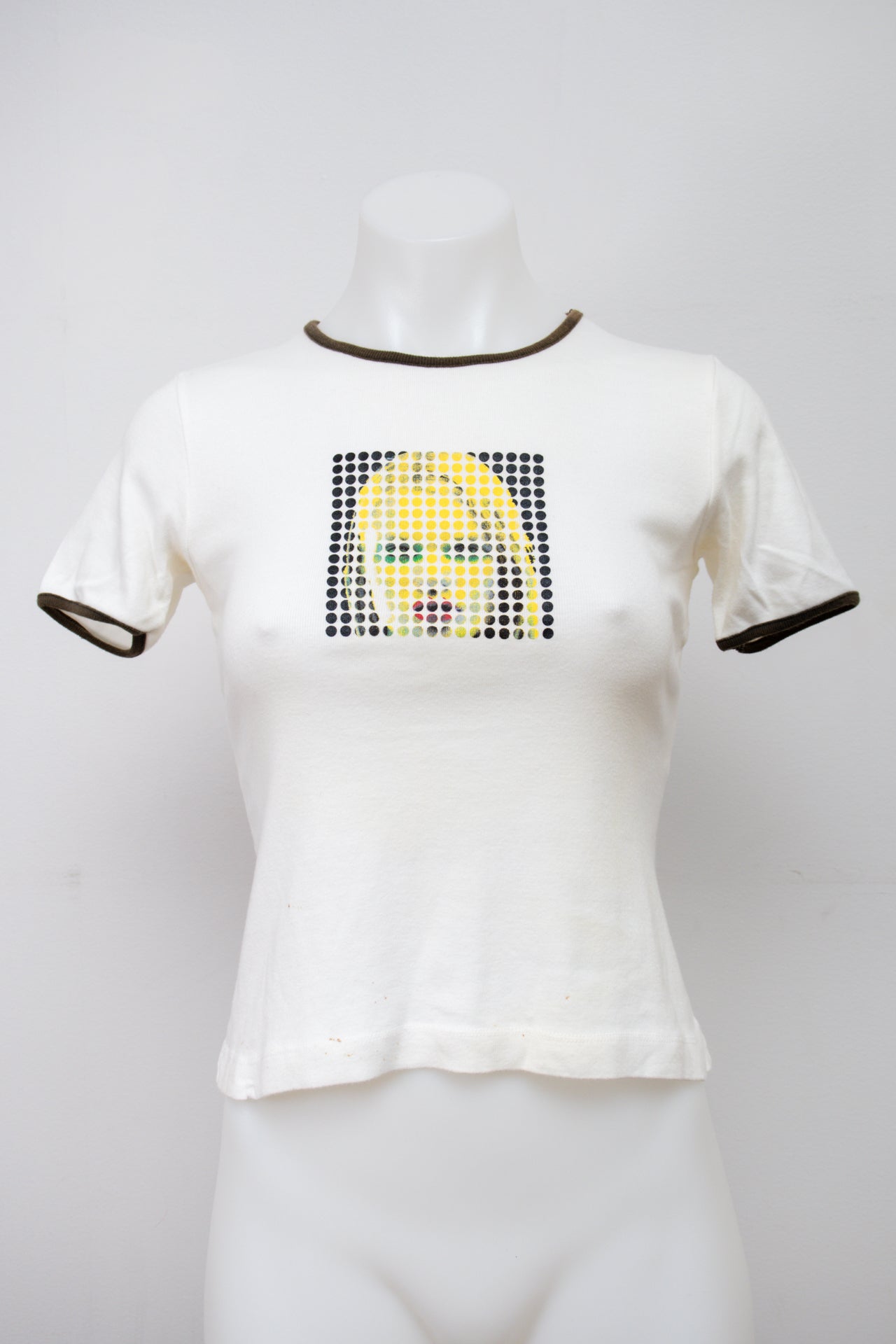 #69 Here & There T-shirt White | c. 198 | Size 8