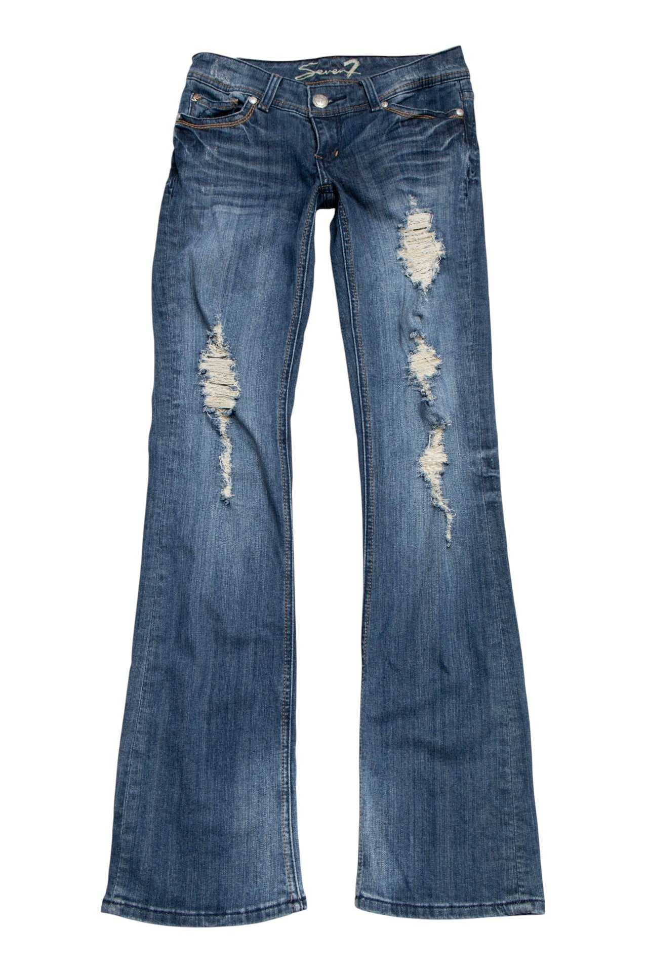 #176 Seven7 Jeans Blue | c. 193 | Size 6