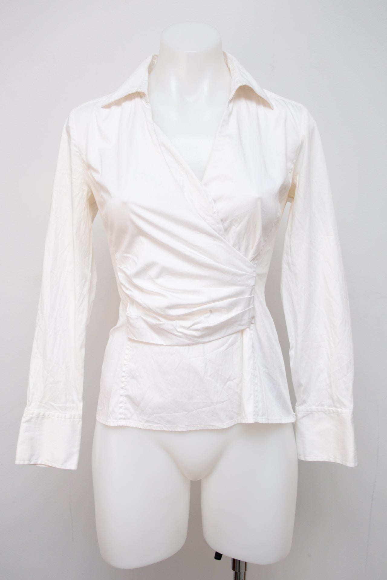 #103 Talbots T-shirt White | c. 199 | Size 6