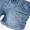 #084 Mossimo Supply Co. Shorts Blue | c. 204 | Size 6